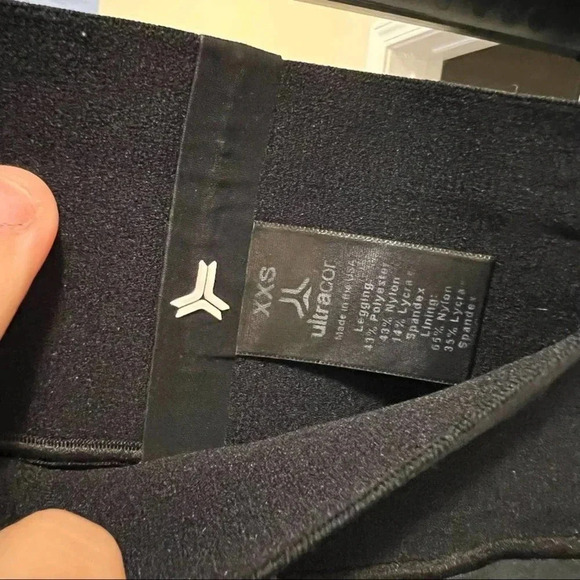 664 Ultracor Rainbow Multicolor Black Legging - Picture 7 of 7